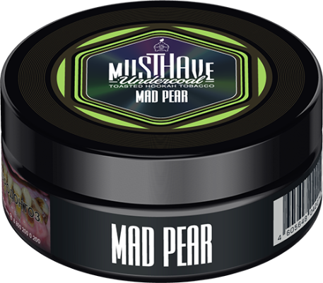 Табак Mad Pear (Груша) Must Have 25гр.
