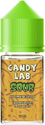 Ароматизатор для 30мл CandyLab SOUR "Tropical Break" (Тропическая Маракуйя)