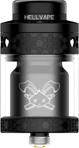 Hellvape Dead Rabbit 4 RTA 3.5ml Matte Full Black