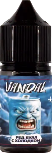 Ред Булл 20мг extra VANDAL BAD HABIT SALT 30мл Жидкость