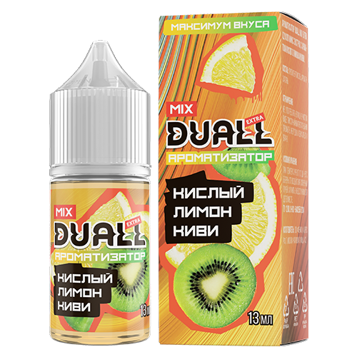 Ароматизатор для 30мл Duall Mix Extra Кислый лимон киви