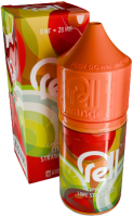 Lime strawberry 20мг RELL ORANGE SALT 30мл Жидкость