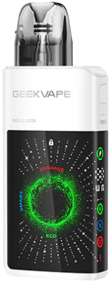 Geekvape Digi-Q VISTA Pod Kit 1600mAh White