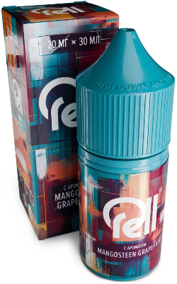 Mangosteen Grapefruit 20мг RELL AZURE SALT 30мл Жидкость