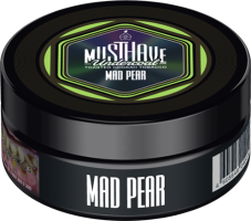 Табак Mad Pear (Груша) Must Have 25гр.