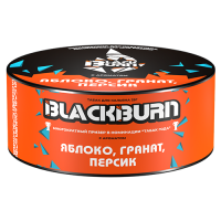Табак Яблоко, гранат, персик "Burn Black" 25гр.