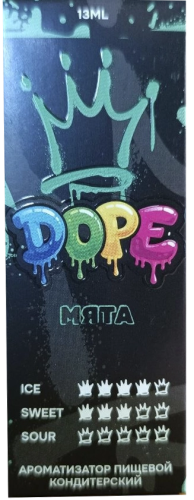 Ароматизатор для 30мл DOPE МЯТА