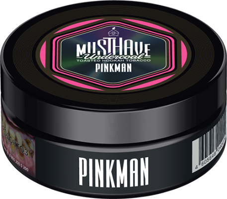 Табак Pinkman (Клубника, малина, грейпфрут) Must Have 25гр.