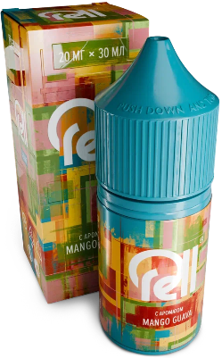 Mango Guava 20мг RELL AZURE SALT 30мл Жидкость