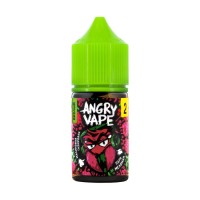 Паук Меломан (малиновая газировка) 20мг Angry Vape SALT 30мл Жидкость