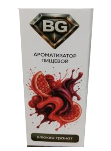 Ароматизатор для 30мл BG Клюква Гранат