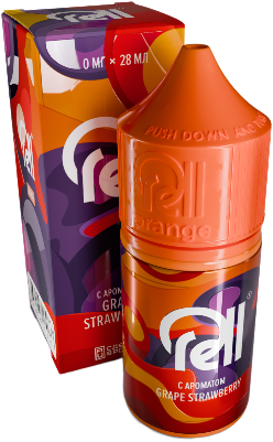 Grape strawberry 20мг RELL ORANGE SALT 30мл Жидкость