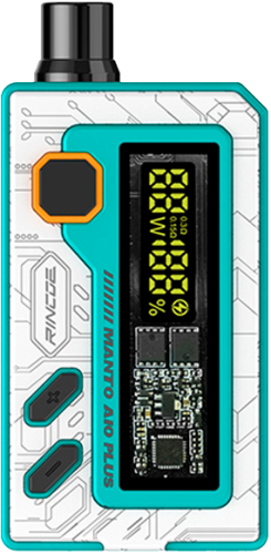 Rincoe Manto AIO Plus 80W Kit Cyan Blue