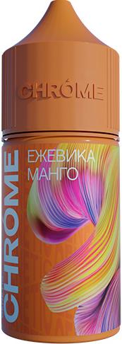 Ежевика Манго 20мг CHROME GENETIC SALT 30мл Жидкость