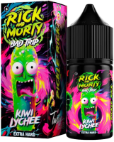 Киви Личи 20мг Hard RICK AND MORTY BAD TRIP SALT 30мл Жидкость
