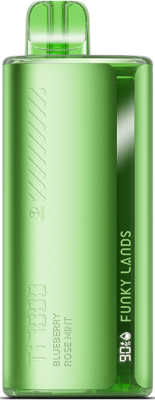 Funky Ti7000 2% Blueberry Rose Mint