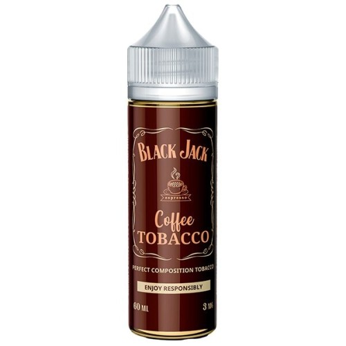Coffee Tobacco 03мг BLACK JACK 60мл Жидкость