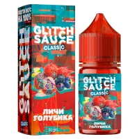 Личи и голубика 20мг Glitch Sauce Classic SALT 30мл Жидкость