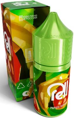 Papaya Banana 20мг RELL GREEN SALT 30мл Жидкость
