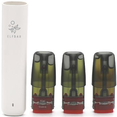Elf Bar Lite350 Starter Kit White 2% SE