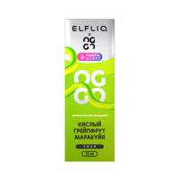 Ароматизатор для 30мл ELFLIQ X OGGO Sour Кислый грейпфрут маракуйя (Grapefruit Passionfruit)