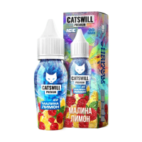 Малина лимон 20мг CATSWILL PREMIUM ICE 30мл Жидкость
