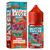 Ароматизатор для 30мл Glitch Sauce "Classic" Алоэ, виноград, клубника