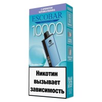 ЭСДН ESCOBAR VIBE 10000 2% Черника Малина