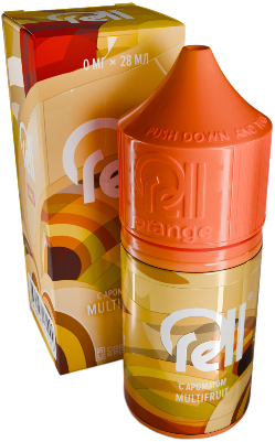 Multifruit 20мг RELL ORANGE SALT 30мл Жидкость