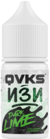 Ароматизатор для 30мл QVKS IZI KONSTRUKT Лайм Ежевика Крыжовник
