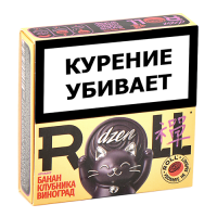Табак Банан, клубника, виноград DZEN Roll 20гр.