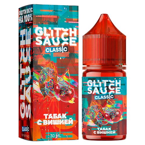 Ароматизатор для 30мл Glitch Sauce "Classic" Табак с вишней