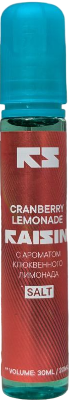 Cranberry Lemonade 20мг Glitch Sauce Raisin SALT 30мл Жидкость