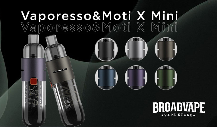 Обзор Vaporesso & MOTI X Mini 