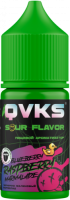 Ароматизатор для 30мл QVKS SOUR KONSTRUKT Чернично-Малиновый Мармелад