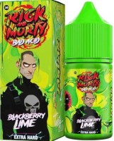 Ежевика Лайм 20мг Hard RICK AND MORTY BAD ACID SALT 30мл Жидкость
