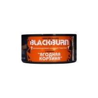 Табак апельсин, арбуз, малина (Summer Basket) "Burn Black" 25гр.
