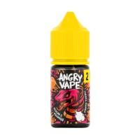 Гадюка Мамба (персик с малиной) 20мг Angry Vape SALT 30мл Жидкость
