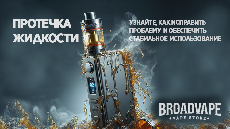 Протечка жидкости