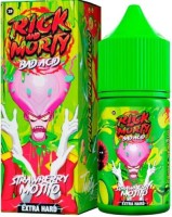 Клубничный мохито 20мг Hard RICK AND MORTY BAD ACID SALT 30мл Жидкость