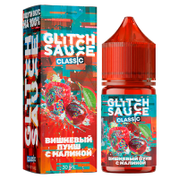 Ароматизатор для 30мл Glitch Sauce "Classic" Вишневый пунш с малиной