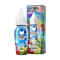 Клюква киви 20мг CATSWILL PREMIUM ICE 30мл Жидкость