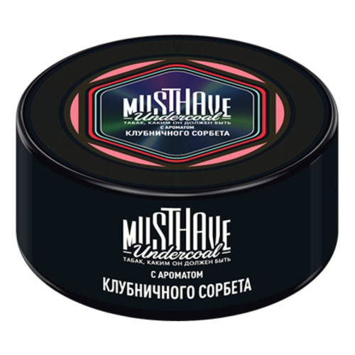Табак Strawberry Sorbet (Клубничный сорбет) Must Have 25гр.