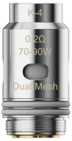 Испаритель Smoant Knight 80 Dual Mesh 0.2ohm