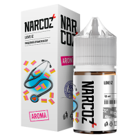 Ароматизатор для 30мл Narcoz Жвачка LOVE IZ
