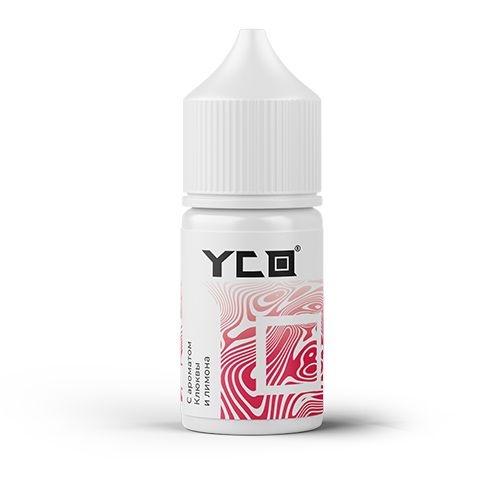 Жидкость для ЭСДН YCO (ЙОКО) 28мл 0мг Клюква и лимон