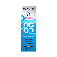 Ароматизатор для 30мл ELFLIQ X OGGO Ice Мятная вишня со льдом (Cherry Mint)