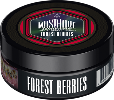 Табак Forest berriess (Лесные ягоды) Must Have 25гр.