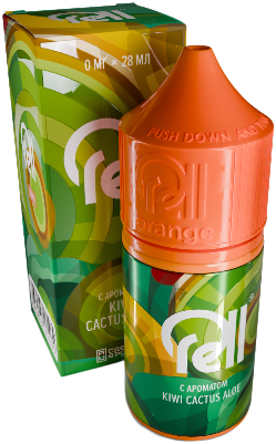 Kiwi cactus aloe 20мг RELL ORANGE SALT 30мл Жидкость