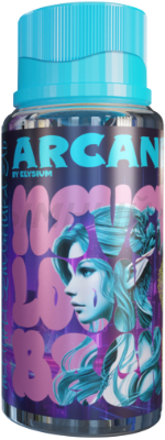 Ароматизатор для 30мл ARCANE BY ELISIUM Малина Земляника Ель